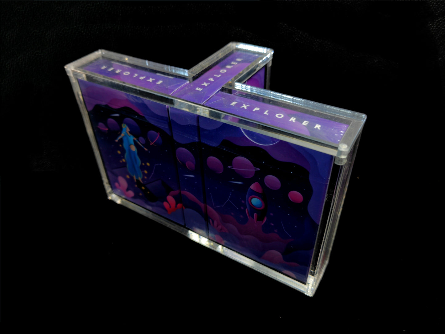 Explorer Acrylic Set