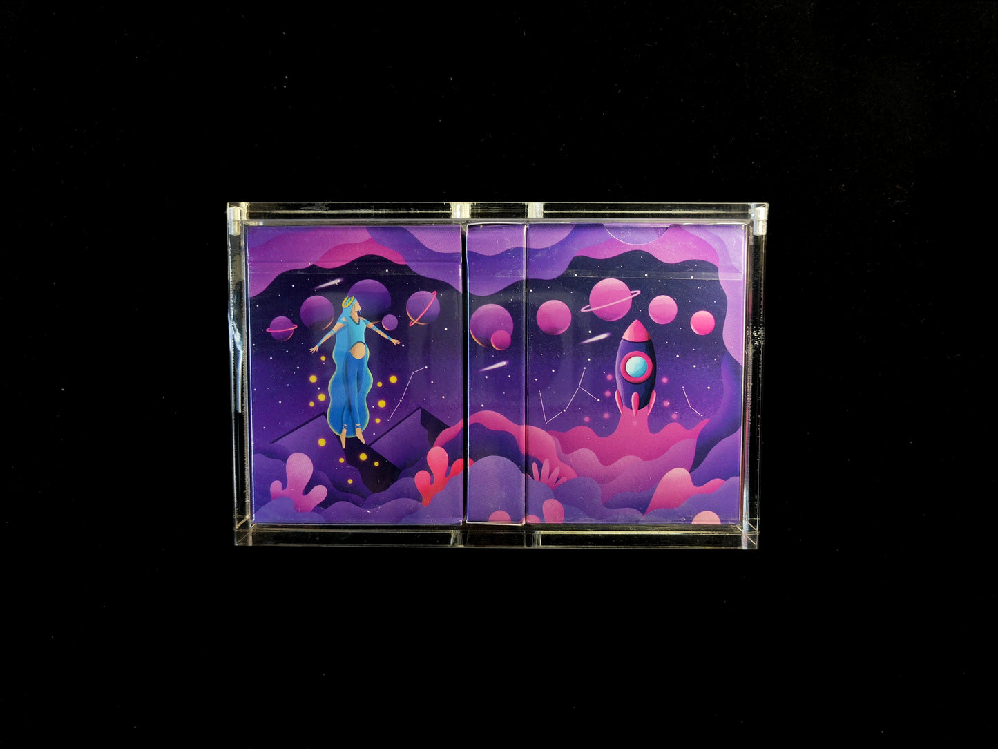 Explorer Acrylic Set