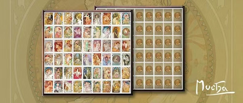 Alphonse Mucha V1 Set