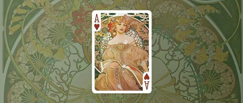 Alphonse Mucha V1 Set