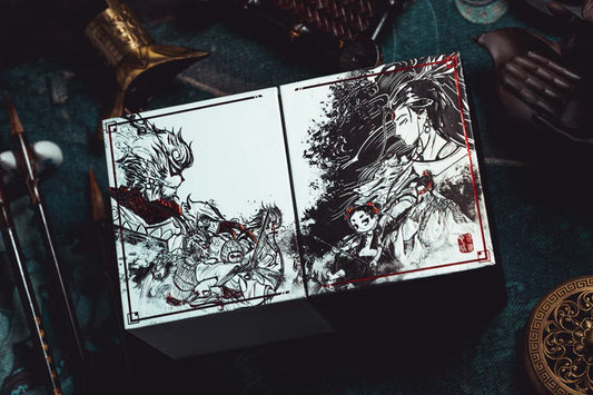 The Monkey King Modern Acrylic Box